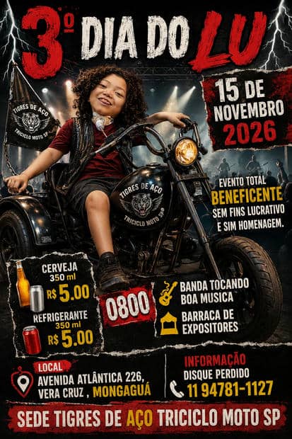 Flyer do evento